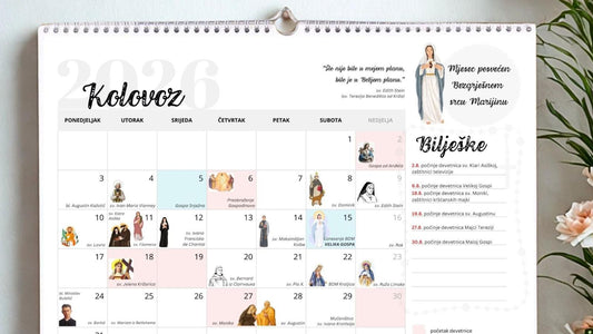 Obiteljski kalendar - 2026.
