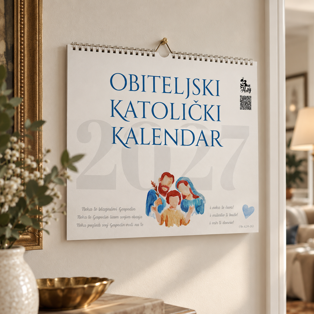 Novi kalendar za 2027. godinu