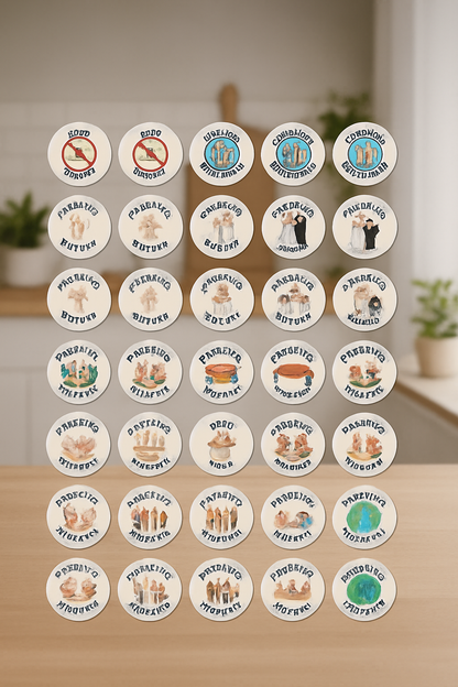 Naljepnice za kalendare